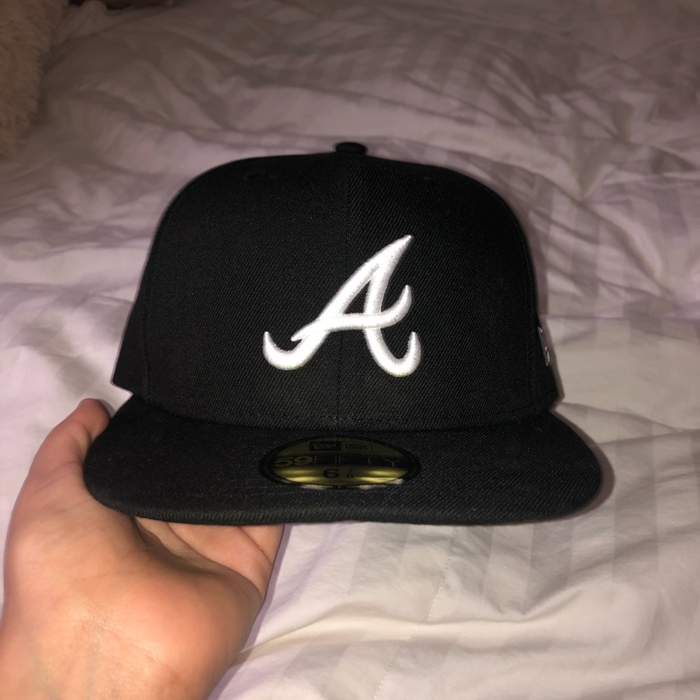 COPY - COPY - Black Atlanta’s Fitted Hat